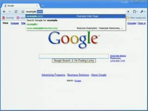 Google Chrome Screenshot